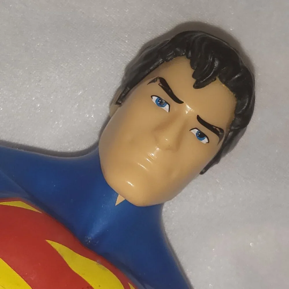 Superhero Action Figures Toys Hasbro Captain America Mattel Superman 12